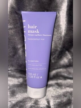 💜BN & SEALED/STYLEDRY Passionfruit Pop Hair Mask 3.38 oz Shea Butter & Argan Oil